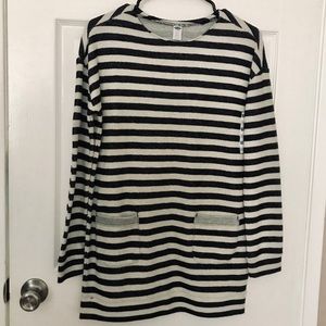 Old Navy Striped Dress Girls Size XL New